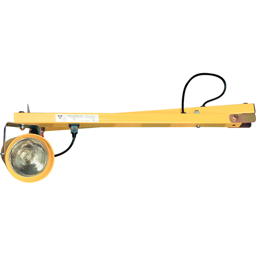 Lampes pour les quais, Bras 40", Ampoule Incandescente, Polycarbonate Pryde Industrial Inc.