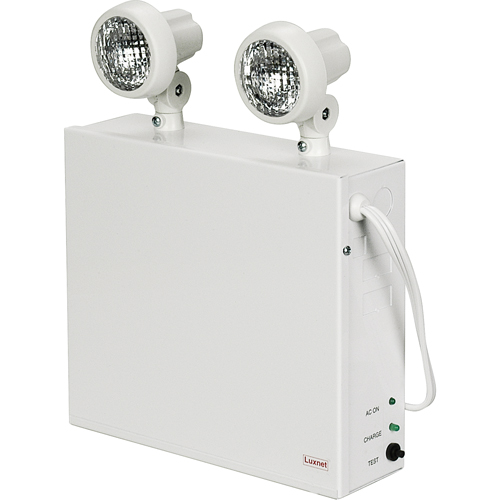 Nova Emergency Lighting Units, Steel, LED, 120 V Pryde Industrial Inc.