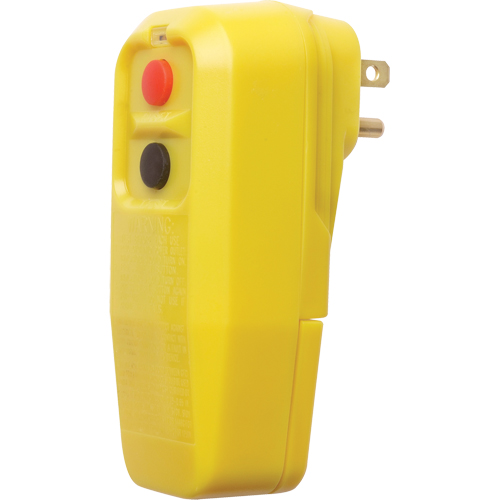 User Attachable GFCI Plugs Pryde Industrial Inc.