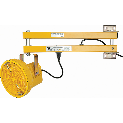 Lampes pour les quais, Bras 24", 50 W, Ampoule Sodium haute pression, Polycarbonate Pryde Industrial Inc.