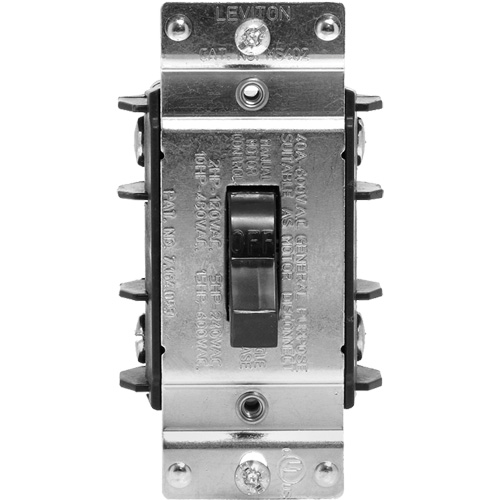 Single Phase Double Pole Disconnect Switch Pryde Industrial Inc.