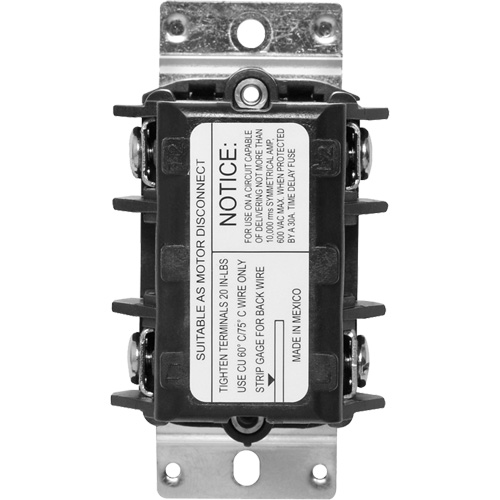 Single Phase Double Pole Disconnect Switch Pryde Industrial Inc.