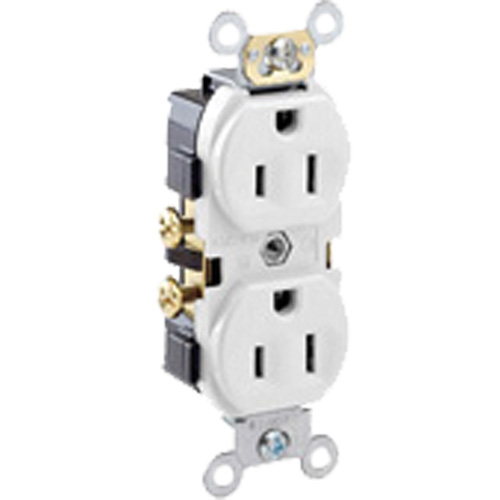 Side-Wired Straight Blade Receptacle Pryde Industrial Inc.