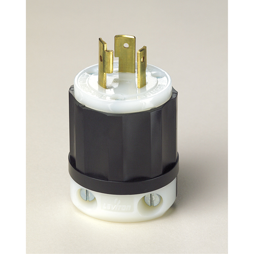 Dispositif verrouillable de qualit&eacute; industrielle, Nylon, 20 A, 125 V, L5-20P Pryde Industrial Inc.