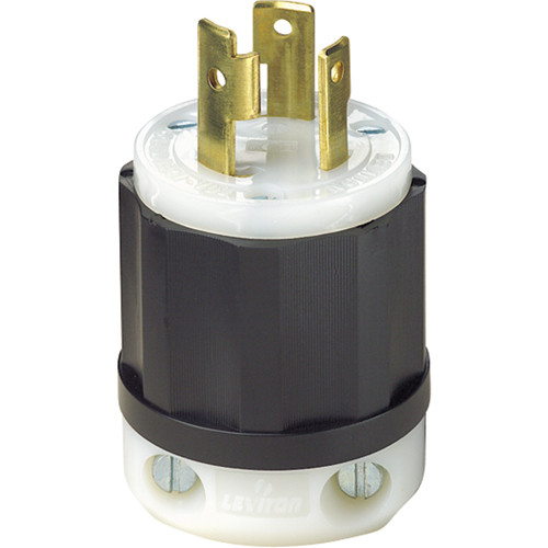 Dispositif verrouillable de qualit&eacute; industrielle, Nylon, 30 A, 125 V, L5-30P Pryde Industrial Inc.