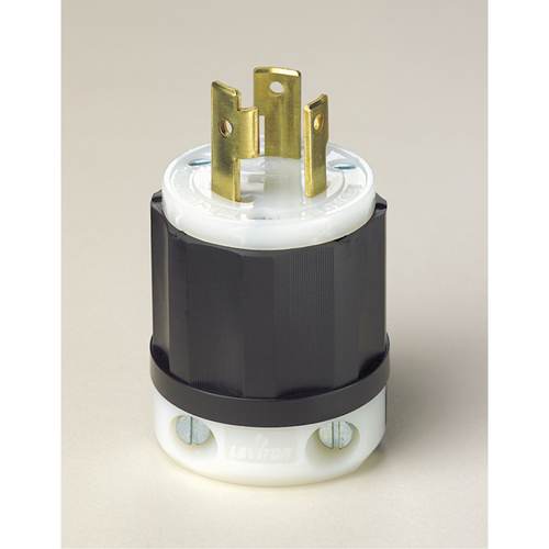 Dispositif verrouillable de qualit&eacute; industrielle, Nylon, 30 A, 125 V, L5-30P Pryde Industrial Inc.