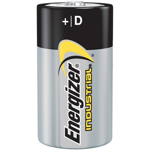 Alkaline Industrial Batteries, D, 1.5 V Pryde Industrial Inc.
