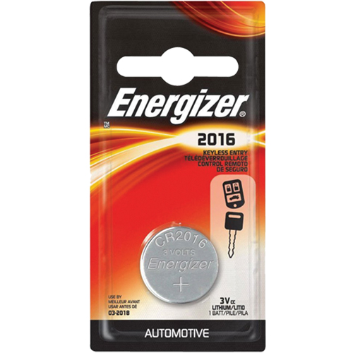 CR2016 - Lithium Batteries, 3 V Pryde Industrial Inc.