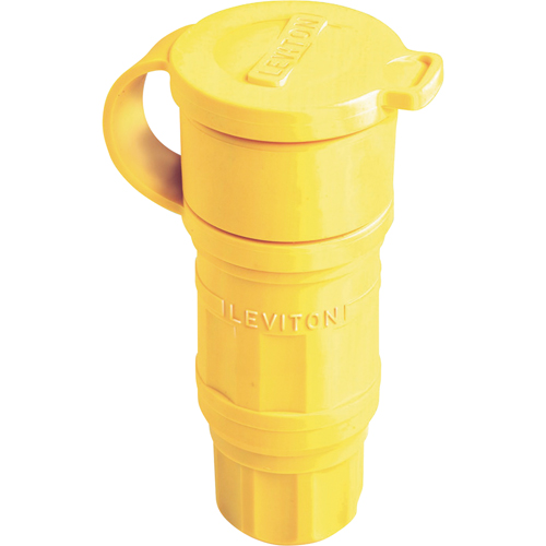 Connecteur &eacute;tanche Wetguard, 6-20R, Plastique Pryde Industrial Inc.