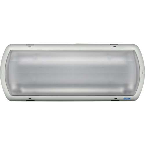 Tempesta Emergency Lights, Polycarbonate, LED, 120V Pryde Industrial Inc.