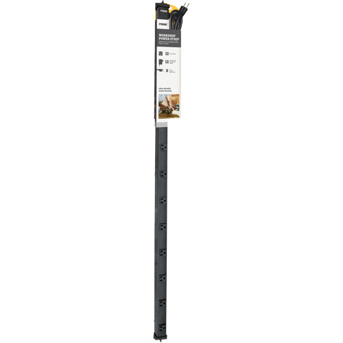 Bloc multiprise 4', 12 Prise(s), 6', 125 V Pryde Industrial Inc.