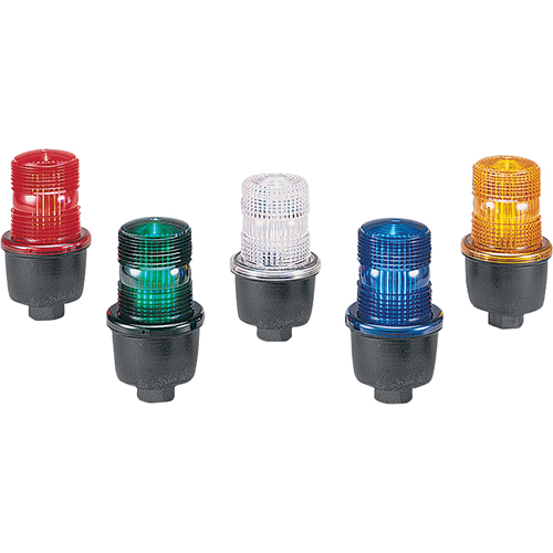 Lampes DEL Streamline &agrave; profil surbaiss&eacute;, Continu, Bleu Pryde Industrial Inc.