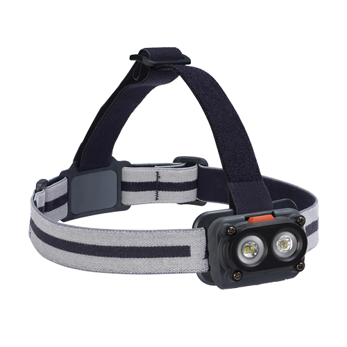 Lampe frontale robuste Hardcase, DEL, 325 lumens, 6,5 hres de fonctionnement, piles AA Pryde Industrial Inc.