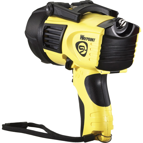 Waypoint&reg; Pistol Grip Spotlights, LED, 550 Lumens, C Batteries Pryde Industrial Inc.