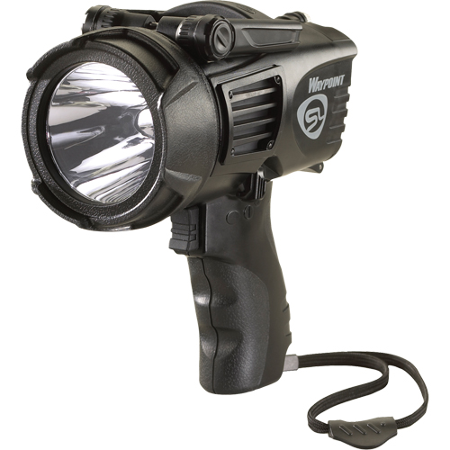 Waypoint&reg; Pistol Grip Spotlights, LED, 550 Lumens, C Batteries Pryde Industrial Inc.