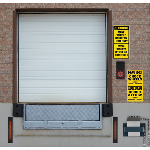 Traffic Control Systems, Plastic, 3-1/2" W x 2-1/2" D x 4-3/4" H Pryde Industrial Inc.