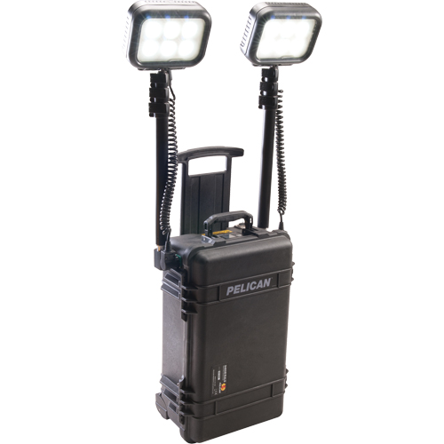 Syst&egrave;mes d'&eacute;clairage pour zones recul&eacute;es 9460, DEL, 12 000 lumens, Boîtier en Plastique Pryde Industrial Inc.