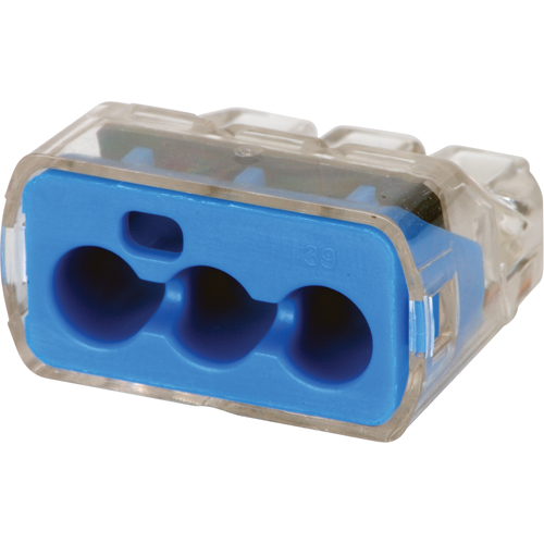 In-Sure Push-In Connectors Pryde Industrial Inc.