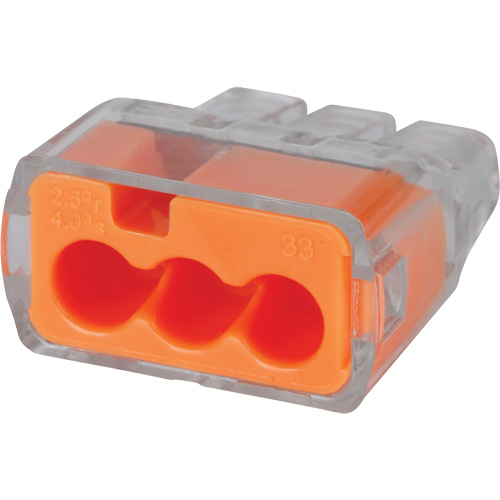 In-Sure Push-In Connectors Pryde Industrial Inc.