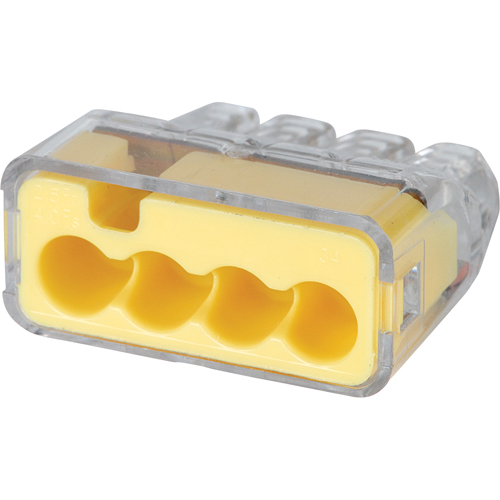 In-Sure Push-In Connectors Pryde Industrial Inc.