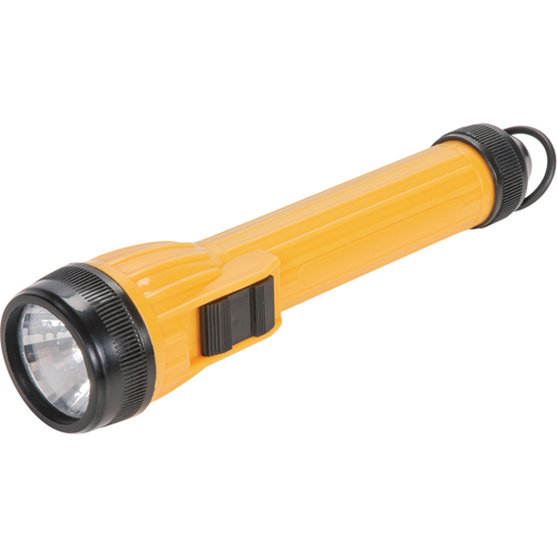 AFL100 Flashlight, LED, 28 Lumens, AA Batteries Pryde Industrial Inc.