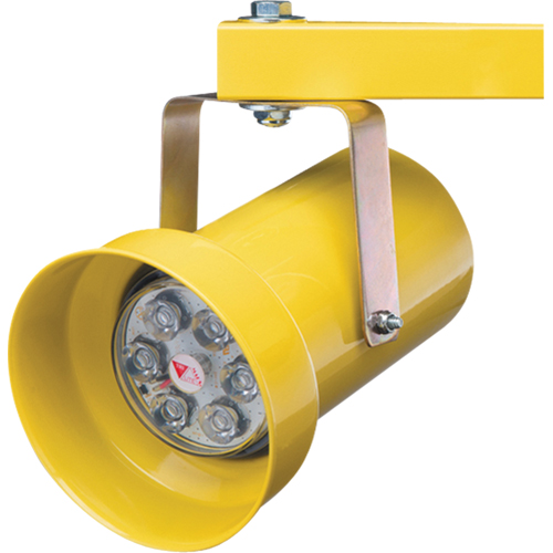 Lampes DEL pour les quais, 18 W, Ampoule DEL, Bras 60" Pryde Industrial Inc.