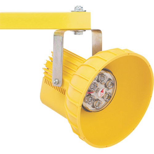 Lampes DEL pour les quais, 18 W, Ampoule DEL, Bras 24" Pryde Industrial Inc.