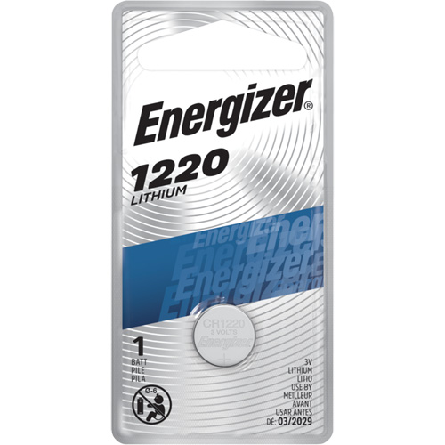 1220 Battery, 3 V Pryde Industrial Inc.