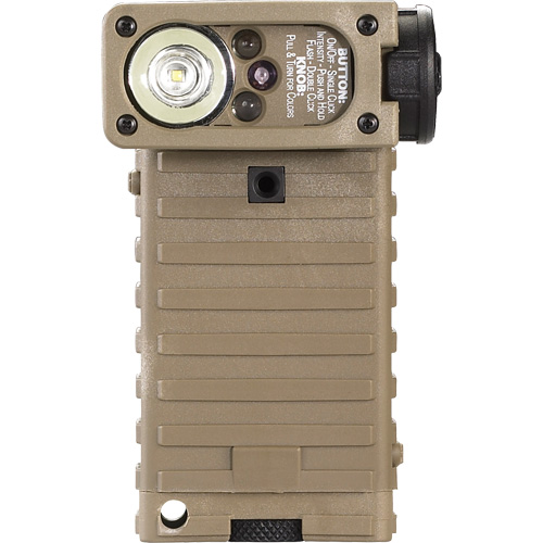 Lampe de poche militaire Sidewinder Pryde Industrial Inc.