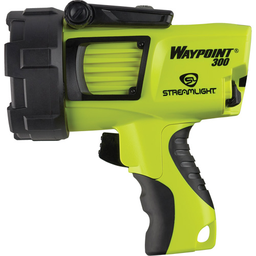 Waypoint&reg; 400 Pistol Grip Spotlight, LED, 1000 Lumens, Rechargeable Batteries Pryde Industrial Inc.