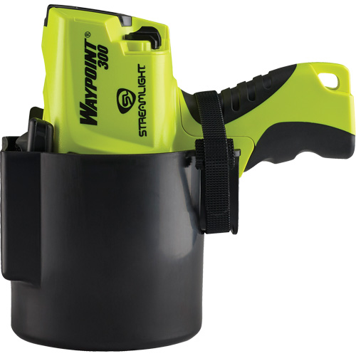 Waypoint&reg; 400 Pistol Grip Spotlight, LED, 1000 Lumens, Rechargeable Batteries Pryde Industrial Inc.