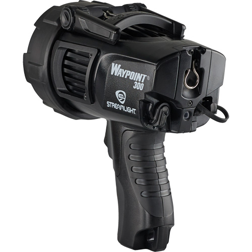 Waypoint&reg; 300 Pistol Grip Spotlight, LED, 1000 Lumens, Rechargeable Batteries Pryde Industrial Inc.