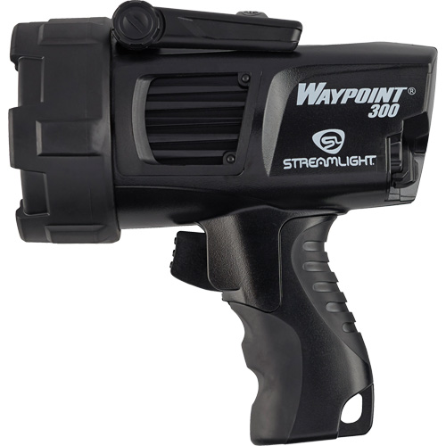 Waypoint&reg; 300 Pistol Grip Spotlight, LED, 1000 Lumens, Rechargeable Batteries Pryde Industrial Inc.