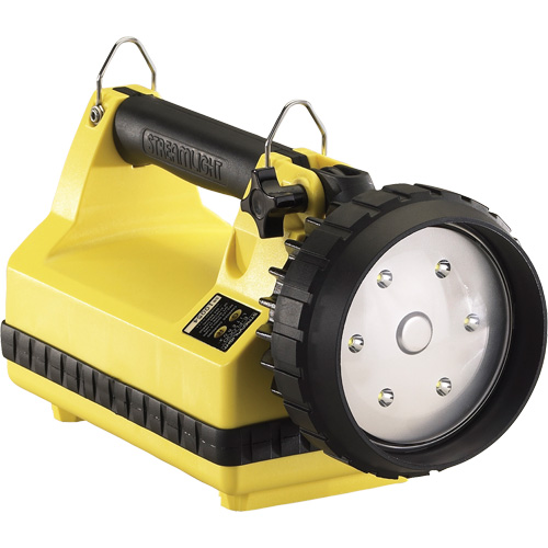 Lanterne avec syst&egrave;me de montage pour v&eacute;hicule E-Flood LiteBox, DEL, 615 lumens, 8 hres de fonctionnement, piles Rechargeable, Compris Pryde Industrial Inc.