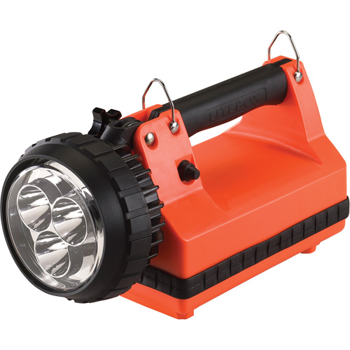 Lanterne avec syst&egrave;me de montage pour v&eacute;hicule E-Spot LiteBox, DEL, 540 lumens, 7 hres de fonctionnement, piles Rechargeable, Compris Pryde Industrial Inc.
