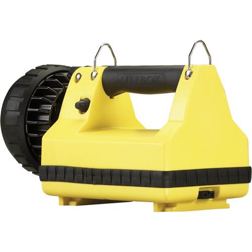 Lanterne E-Spot LiteBox, DEL, 540 lumens, 7 hres de fonctionnement, piles Rechargeable, Compris Pryde Industrial Inc.