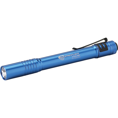 Lampe stylo Stylus Pro, DEL, 100 lumens, Corps en Aluminium, piles AAA, Compris Pryde Industrial Inc.