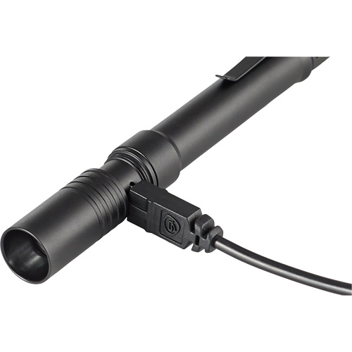 Lampe stylo USB Stylus Pro, DEL, 350 lumens, Corps en Aluminium, piles Rechargeable, Compris Pryde Industrial Inc.