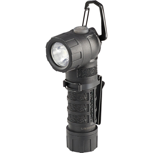 Lampe de poche &agrave; angle droit PolyTac 90 X, DEL, Piles CR123A, Polym&egrave;re Pryde Industrial Inc.