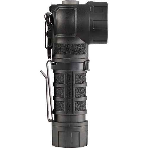 Lampe de poche &agrave; angle droit PolyTac 90 X, DEL, Piles CR123A, Polym&egrave;re Pryde Industrial Inc.