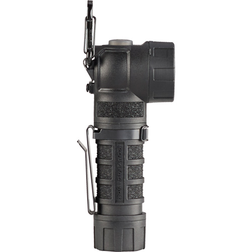 Lampe de poche &agrave; angle droit PolyTac 90 X, DEL, Piles CR123A, Polym&egrave;re Pryde Industrial Inc.