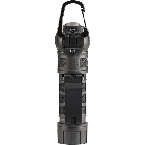 Lampe de poche &agrave; angle droit PolyTac 90 X, DEL, Piles CR123A, Polym&egrave;re Pryde Industrial Inc.