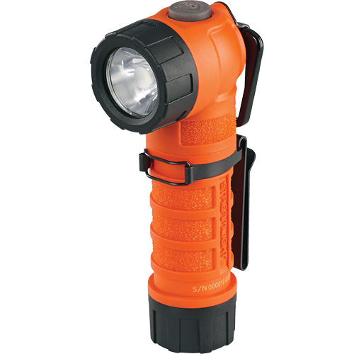 Lampe de poche &agrave; angle droit PolyTac 90 X, DEL, Piles CR123A, Polym&egrave;re Pryde Industrial Inc.