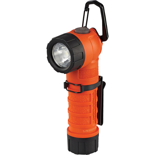 Lampe de poche &agrave; angle droit PolyTac 90 X, DEL, Piles CR123A, Polym&egrave;re Pryde Industrial Inc.