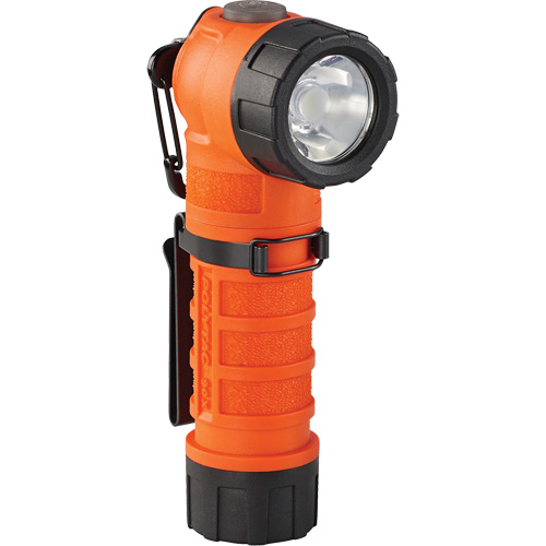 Lampe de poche &agrave; angle droit PolyTac 90 X, DEL, Piles CR123A, Polym&egrave;re Pryde Industrial Inc.