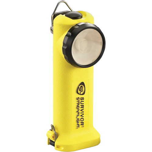 Lampe de poche Survivor, DEL, Piles Rechargeable/AA, Polym&egrave;re de nylon Pryde Industrial Inc.