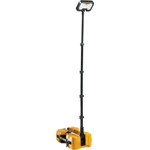 Syst&egrave;mes d'&eacute;clairage &agrave; distance 9490, DEL, 53,3 W, 6000 lumens, Boîtier en Plastique Pryde Industrial Inc.