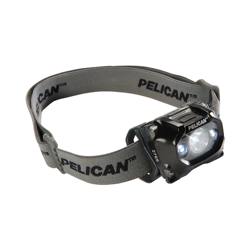 Lampe frontale 2765, DEL, 155 lumens, 6,25 hres de fonctionnement, piles AAA Pryde Industrial Inc.