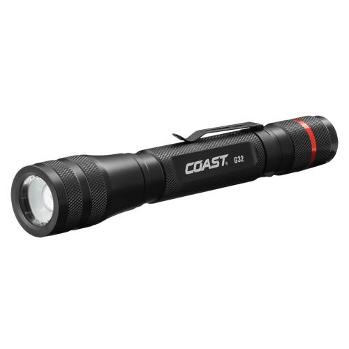 G32 Flashlight, LED, 456 Lumens, AA Batteries Pryde Industrial Inc.