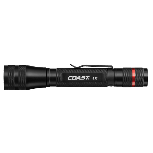 G32 Flashlight, LED, 456 Lumens, AA Batteries Pryde Industrial Inc.